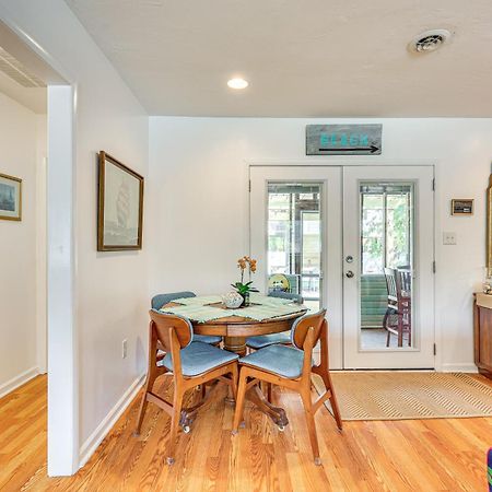 Oak Island Cottage Minutes To Long Beach! Exterior foto