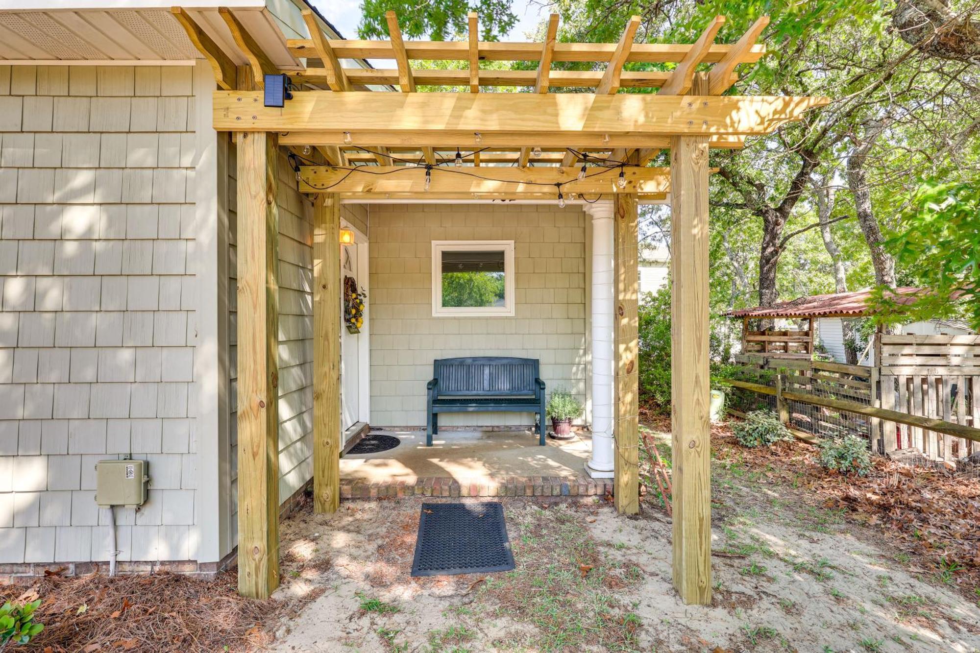 Oak Island Cottage Minutes To Long Beach! Exterior foto